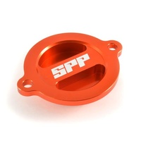 SPP Oil Filter Cover Various KTM Husqvarna 390-1290 Orange