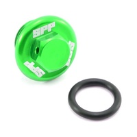 SPP Oil Filler Plug Kawasaki KX250-450F Klx450/R Green