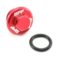 SPP Oil Filler Plug Kawasaki KX250-450F Klx450/R Red