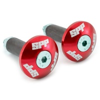 SPP Handlebars Ends Alloy Red