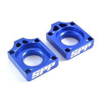 SPP Axle Block Suzuki RM125-250 Gold