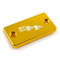 SPP Front Reservoir Cap Various Kawasaki Suzuki Yamaha 65-450 Gold