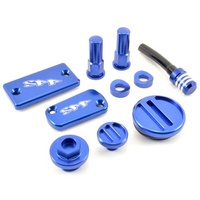 SPP Factory Look Kit Kawasaki KX450F Blue