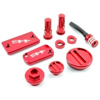 SPP Factory Look Kit Suzuki RMZ250-450 Red
