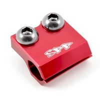SPP Brake Line Clamp Suzuki RMx450Z Red