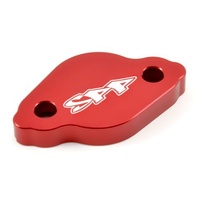SPP Rear Reservoir Cap Yamaha YZ450F Wr450F Red