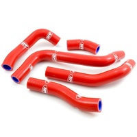 SPP Radiator Hose Kit Y Shape Suzuki RMZ450 08-14 Red