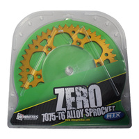 MTX 210 Zero Aluminium Rear Sprocket #520 - Gold (52T) (11A-KAE-52GLD)