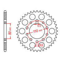 MTX 1332 Steel Rear Sprocket #525 (45T) (11-MW3-45)