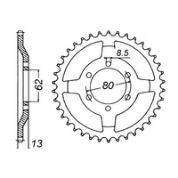 MTX 1869 Steel Rear Sprocket #428 (50T) (11-1KH-50)