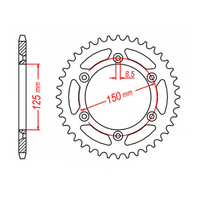 MTX 897 Steel Rear Sprocket #520 (52T) (11-KM1-52)