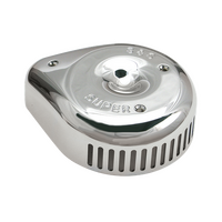 Cover. Super E/G Air Cleaner Chrome