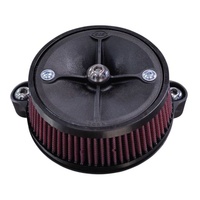 S&S Cycle Stealth Air Cleaner Kit, No Cover