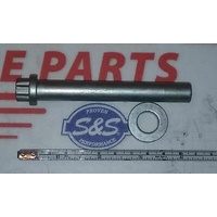 S&S Cycle Head Bolt W/Washer. 12Pt. 3/8"-16