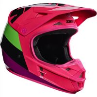 Shift 2017 WHIT3 Tarmac MX Helmet - Black/Pink