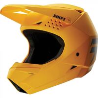 2018 Shift WHIT3 MX Helmet - Matte Yellow