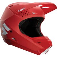 Youth WHIT3 Label Helmet 2020 - Red