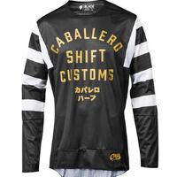 2019 Shift 3LACK Caballero X Lab Jersey - Black