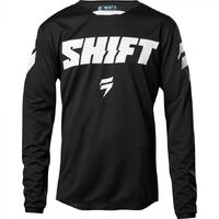 2018 Shift WHIT3 Label Youth Ninety Seven MX Jersey - Black