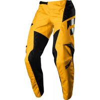 2018 Shift WHIT3 Label Youth Ninety Seven MX Pants - Yellow