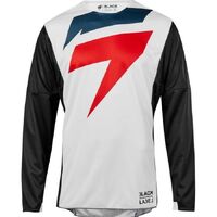 2019 Shift 3LACK Mainline MX Jersey - Black White