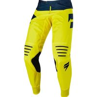 2019 Shift 3LACK Mainline MX Pant- Yellow Navy