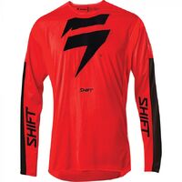 3LACK Label Race Jersey 1 2020/Red Black