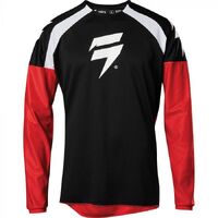 WHIT3 Label Race Jersey 1 2020/Black Red