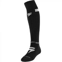 SHIFT 2020 Motorcycle WHIT3 LABEL SOCK - BLK