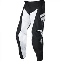 Youth WHIT3 Race Pants 2020/Black White