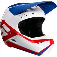 WHIT3 Youth Helmet Graphic 2020/White Blue Red