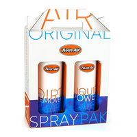 Twin Air Lubricants - Liquid Power Spray + Liquid Dirt Remover Spray Pak (2x500ml)