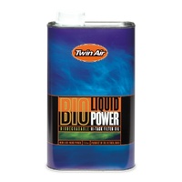 Twin Air Lubricants - Liquid Bio Power, Air Filter Oil (1 Litre)