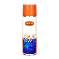 Twin Air Lubricants - Liquid Bio Power Spray, Air Filter Oil (500ml)