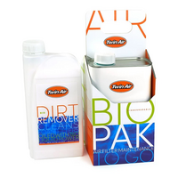 Twin Air Lubricants - BioPak (Includes Liquid Bio Power - Air Filter Oil (1 Litre)