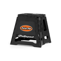 Twin Air / Foldable Lightweight Bikestand - Black