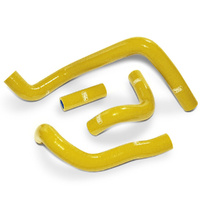 Samco Sport Husaberg Yellow Off Road Radiator Hose Kit FE 570 2009-2012 (HUB-3)