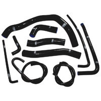 Samco Sport Suzuki Black Radiator Hose Kit GSX S 1000 GT 2022-2025 (SUZ-60)