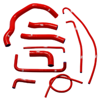 Samco Sport Suzuki Red Radiator Hose Kit GSX S 950 2022-2025 (SUZ-60)
