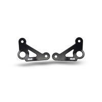 Tie-Down Hooks, pair, red, Honda CBR250RR '17-