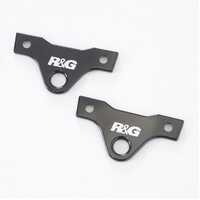 Tie-Down Hooks,pair,BLK,(Do not use with genuine panniers)