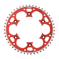Talon Aprilia Red Radialite Alloy Sprocket