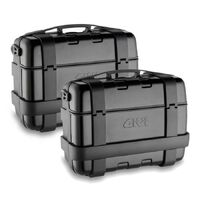 Givi Trekker Case Black 33L (Pair)