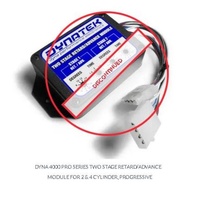DYNA 4000 PRO SERIES TWO STAGE RETARD/ADVANCE MODULE