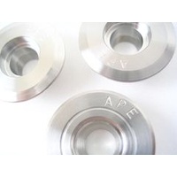 Ape Titanium Retainers Kawasaki Zx-10 '04-07