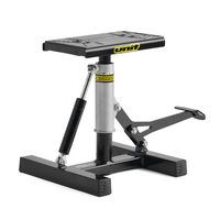 Unit Bike Stand - Mx Lift 136 | With Damper | Black-Silver