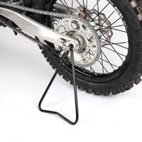 Unit Bike Stand - Triangle | MX With Quick Lock | Black.