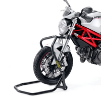 Unit Bike Stand Road - Front Stem | Adjustable + 6 Adaptors | Black