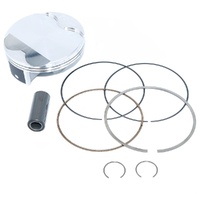 Vertex Replica Piston Kit; Kit includes: Piston, rings, pin, clips Kawasaki KX450 2019 12.5:1 95.98MM