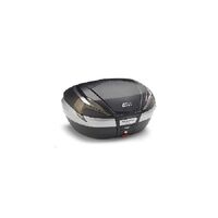 Givi V56 Monokey 56L Topbox - Tech Black/Clear/Carbon
